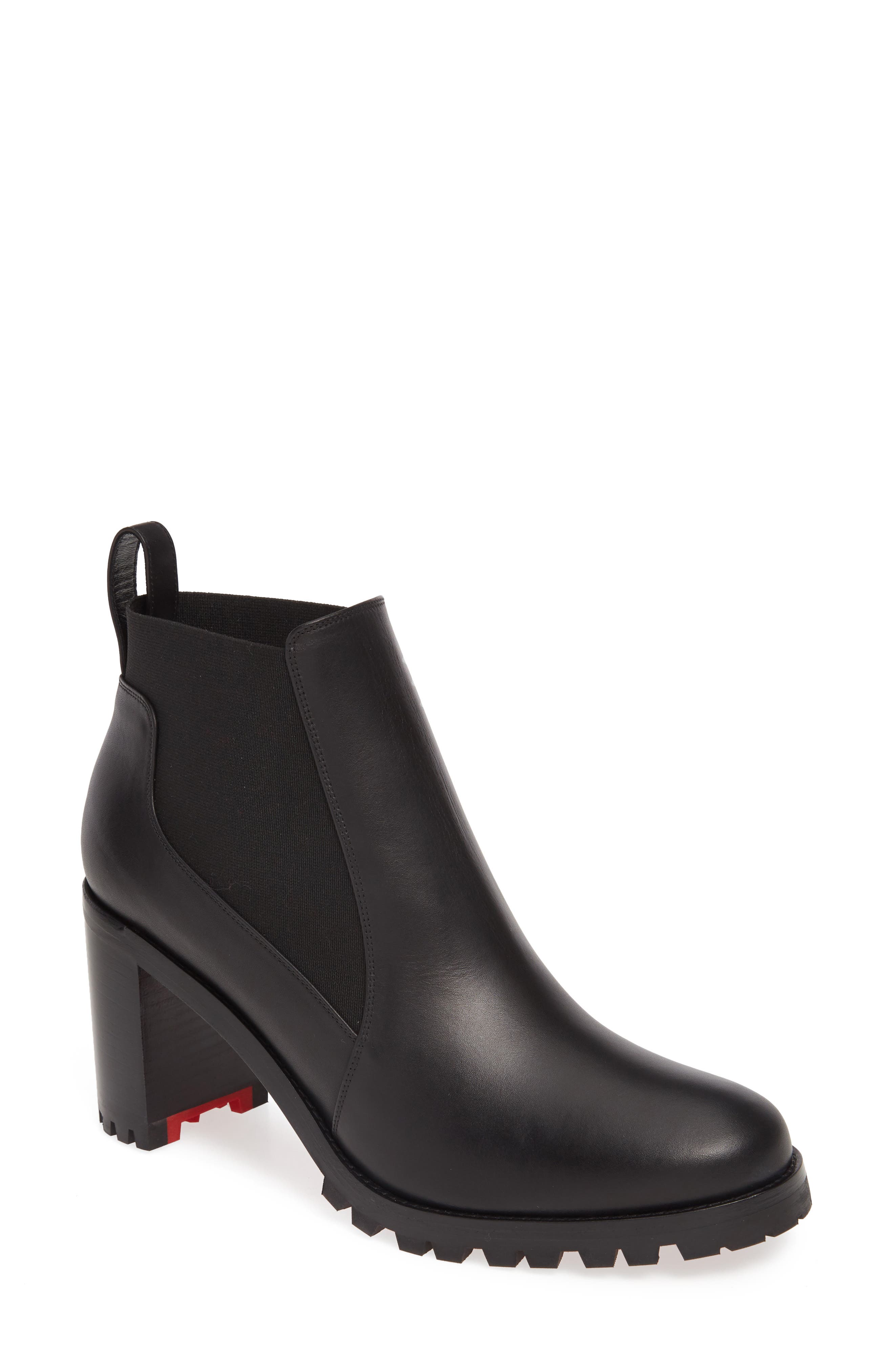 louboutin booties women