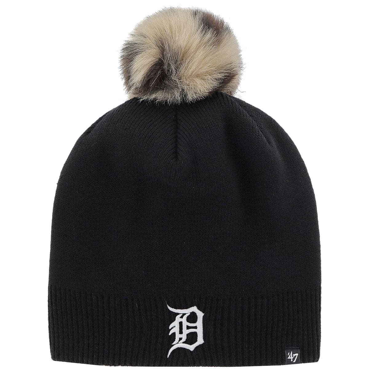 detroit tigers beanie hat