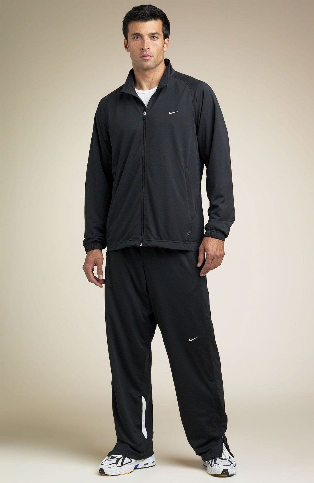 nike dri fit warm up pants