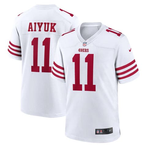 Trey Sermon San Francisco 49ers Nike Player Game Jersey - Scarlet