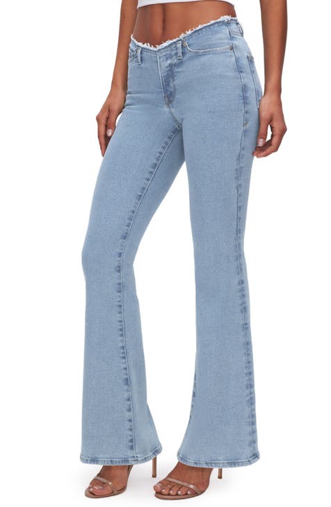 Women's Good American Flare Jeans | Nordstrom