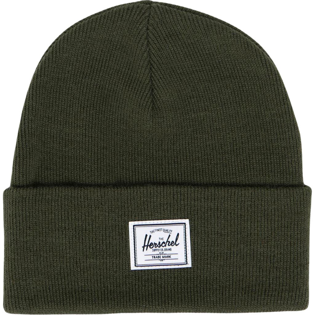 Herschel Supply Co . Elmer Knit Beanie In Ivy Green