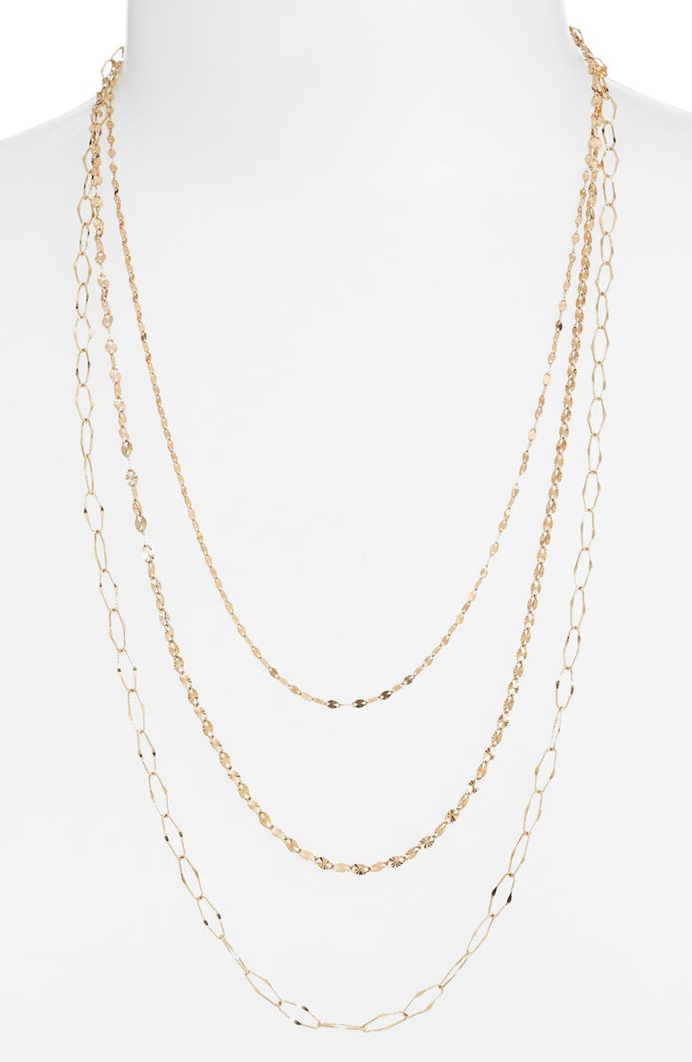 Modern girl glam brown necklace Clearance