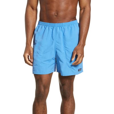 Patagonia Baggies 5-Inch Swim Trunks, Blue