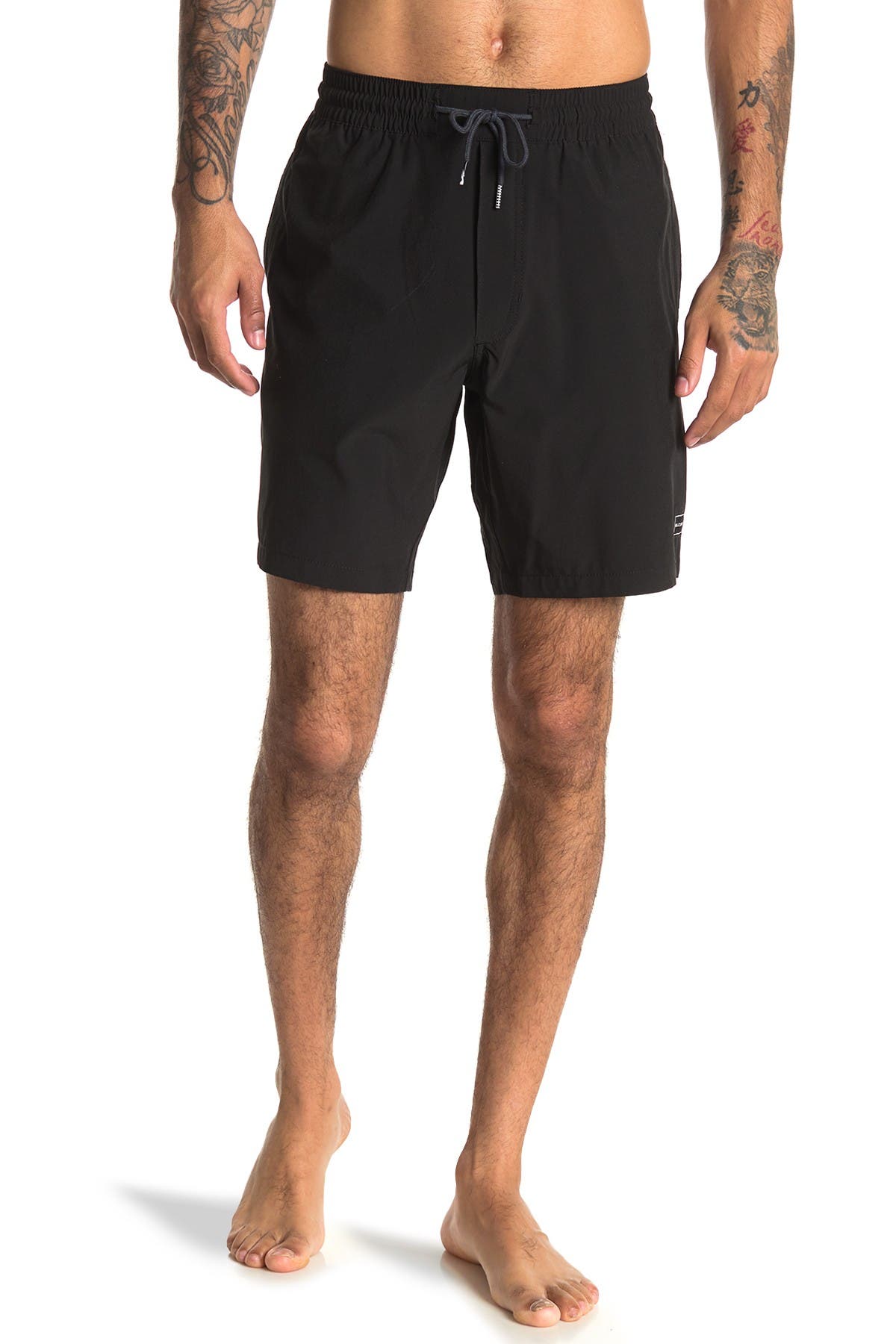 Volcom Sickly Hybrid Shorts In Oxford