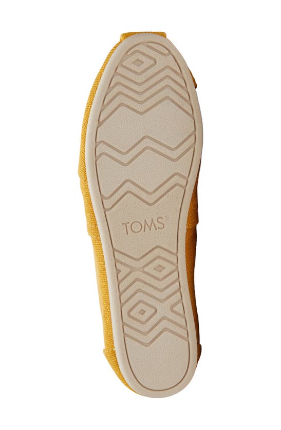 Shop Toms Alpargata Slip-on In Medium Orange