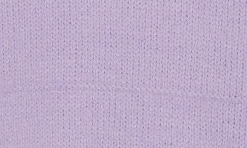 Shop Elodie Crewneck Sweater In Light Purple