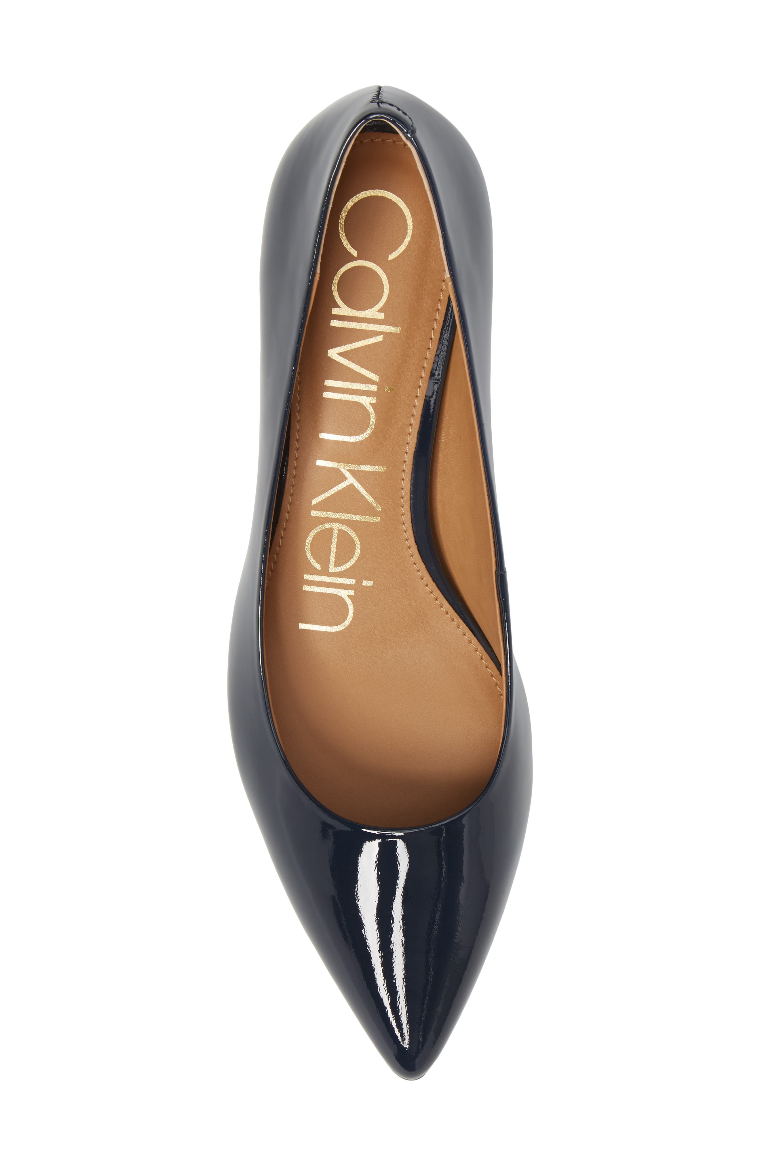 calvin klein genoveva pump