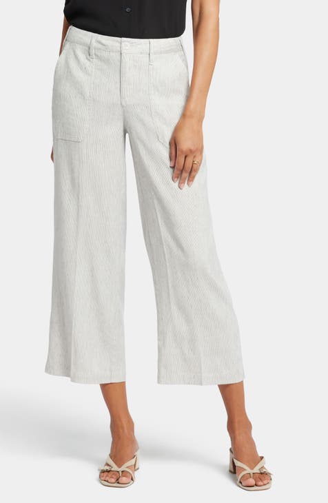 Wide Leg Crop Pants