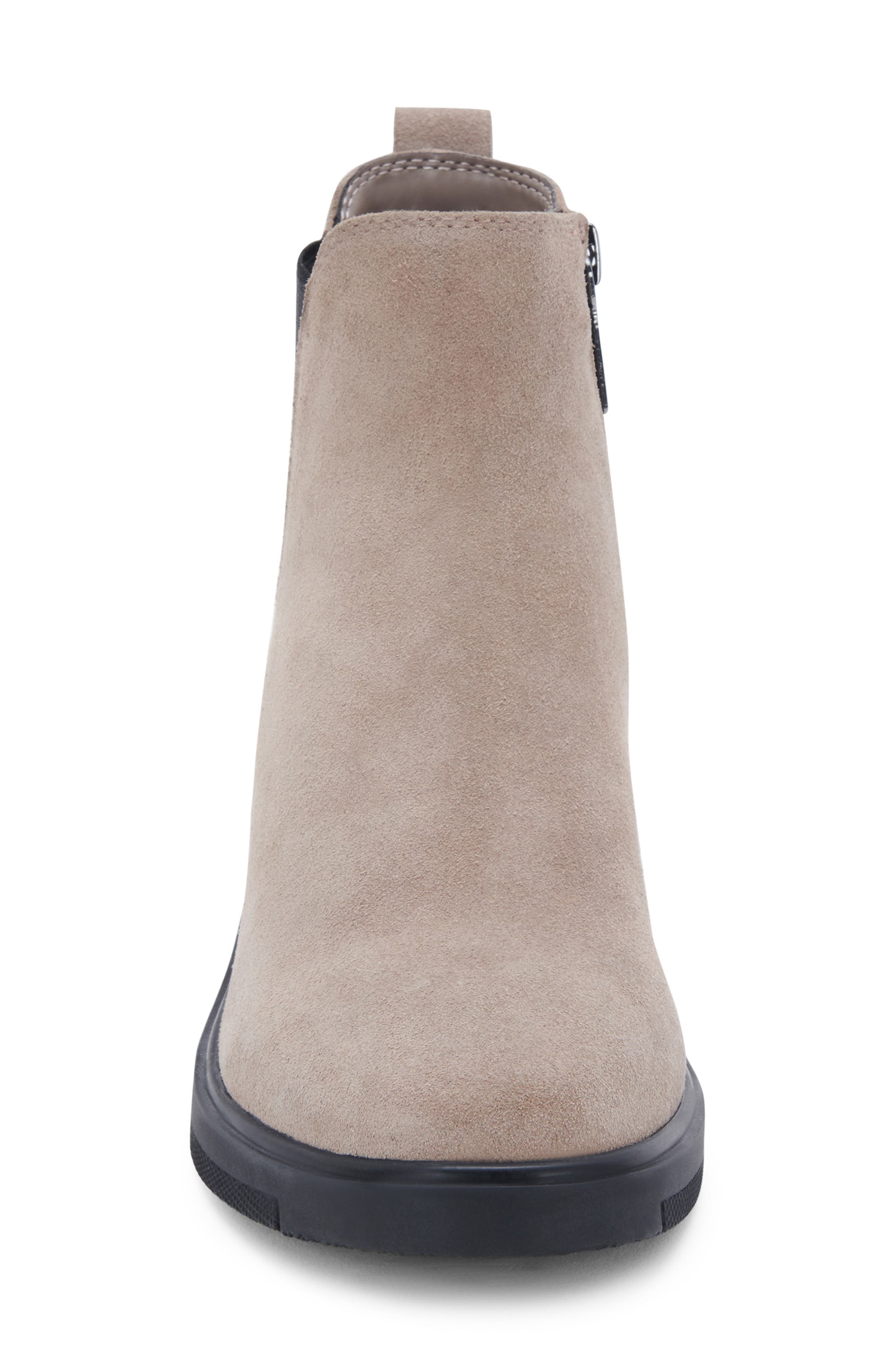 blondo wedge booties