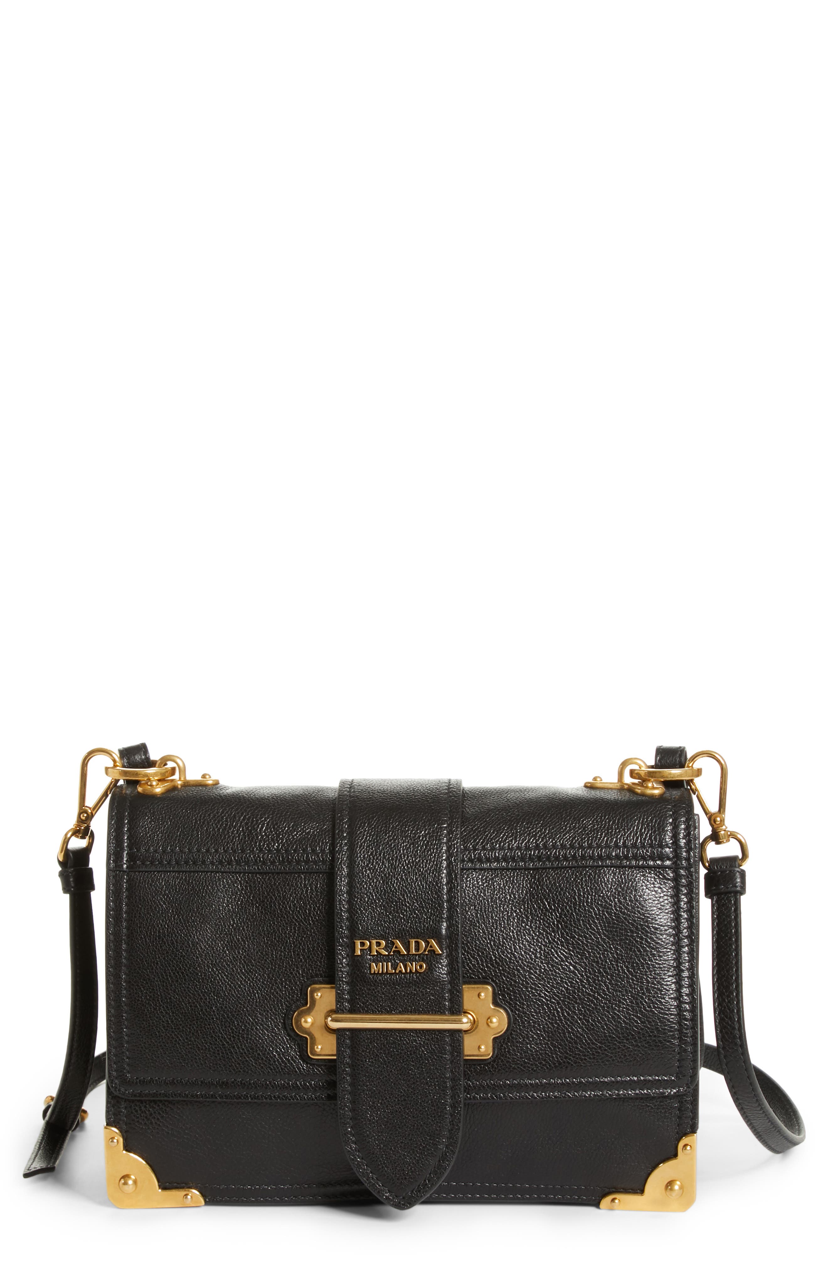 prada cahier crossbody bag