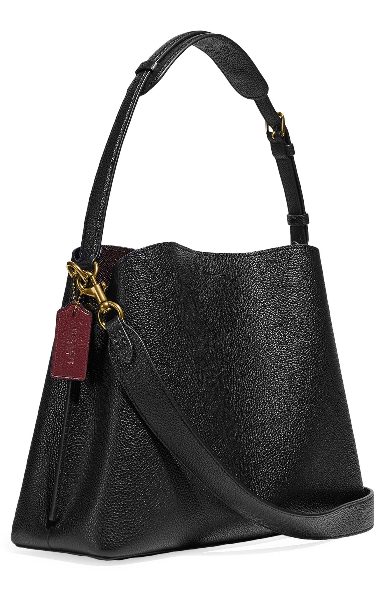 coach large black tote