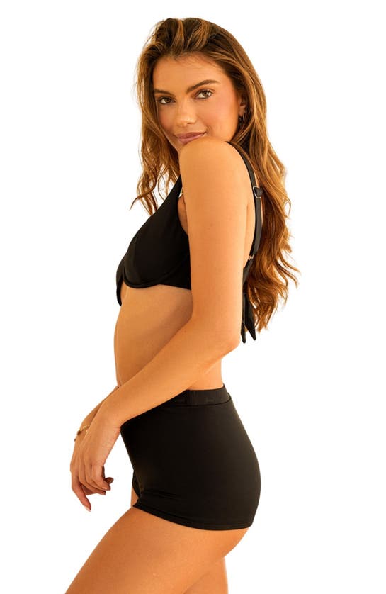 Dippin Daisys Farrah Bikini Bottoms In Black
