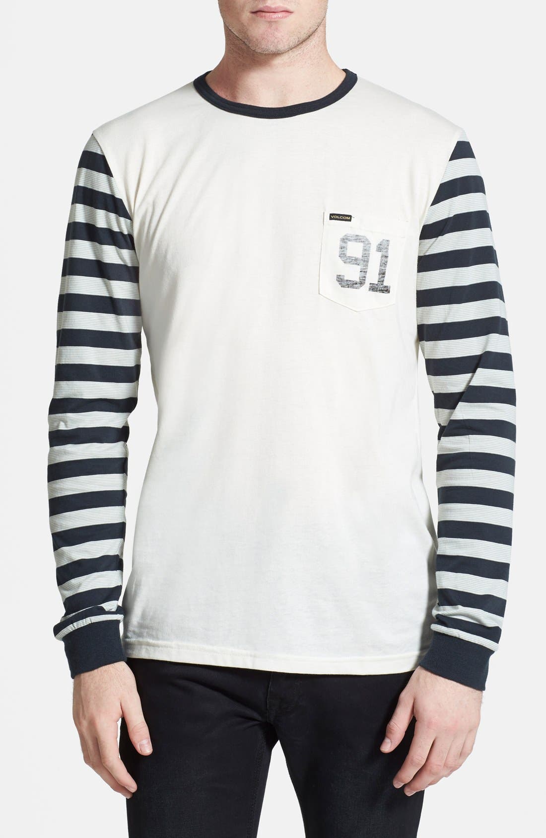'Cromly' Long Sleeve Jersey TShirt Nordstrom