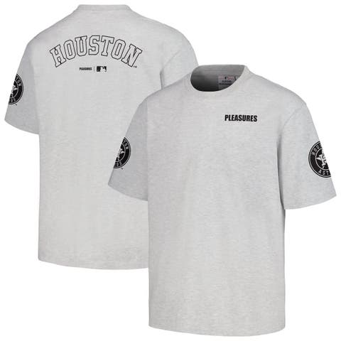 Men's Pleasures White Seattle Mariners Mascot T-Shirt