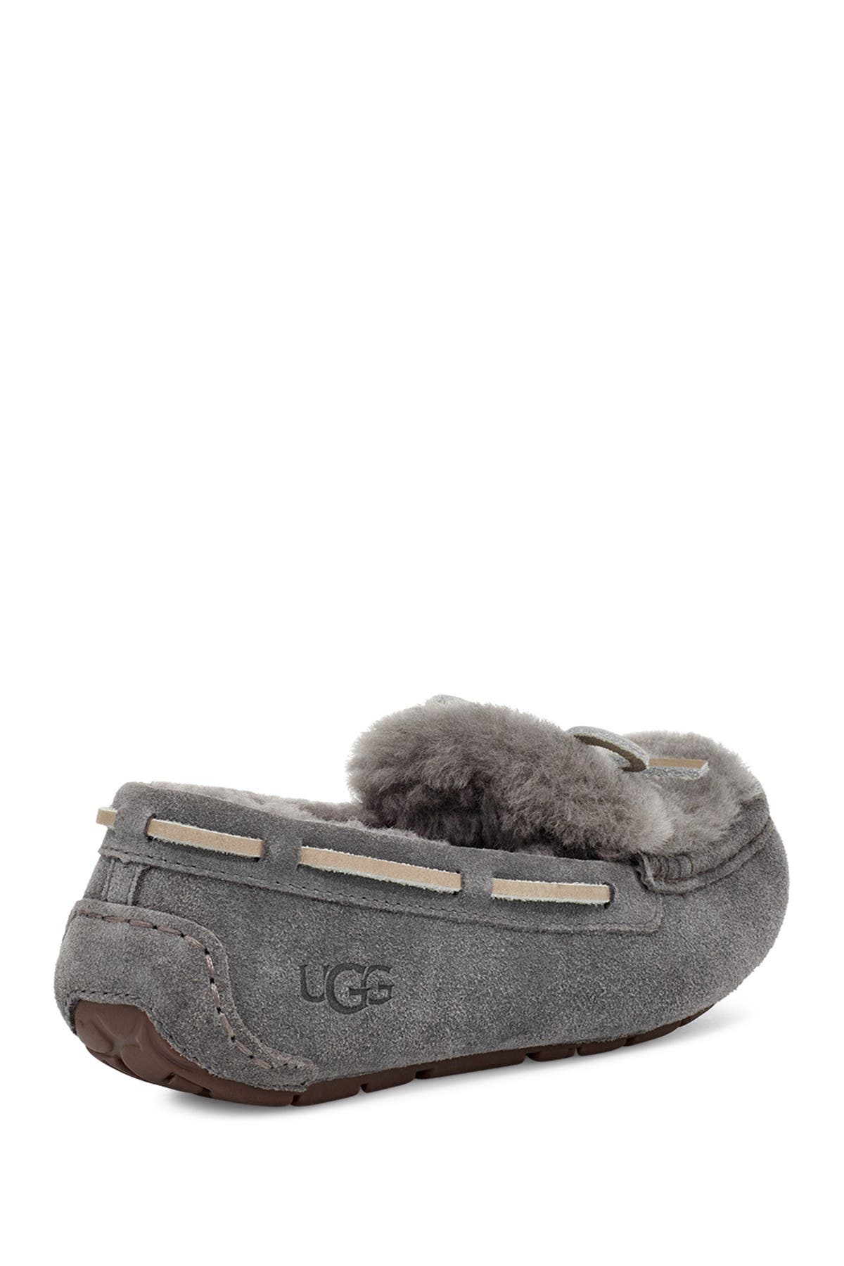 UGG | Dakota Fluff Faux Fur Moccasin Slipper | Nordstrom Rack