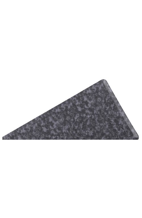 J&v Textiles J And V Textiles Anti-fatigue Embossed Floor Mat In Navy