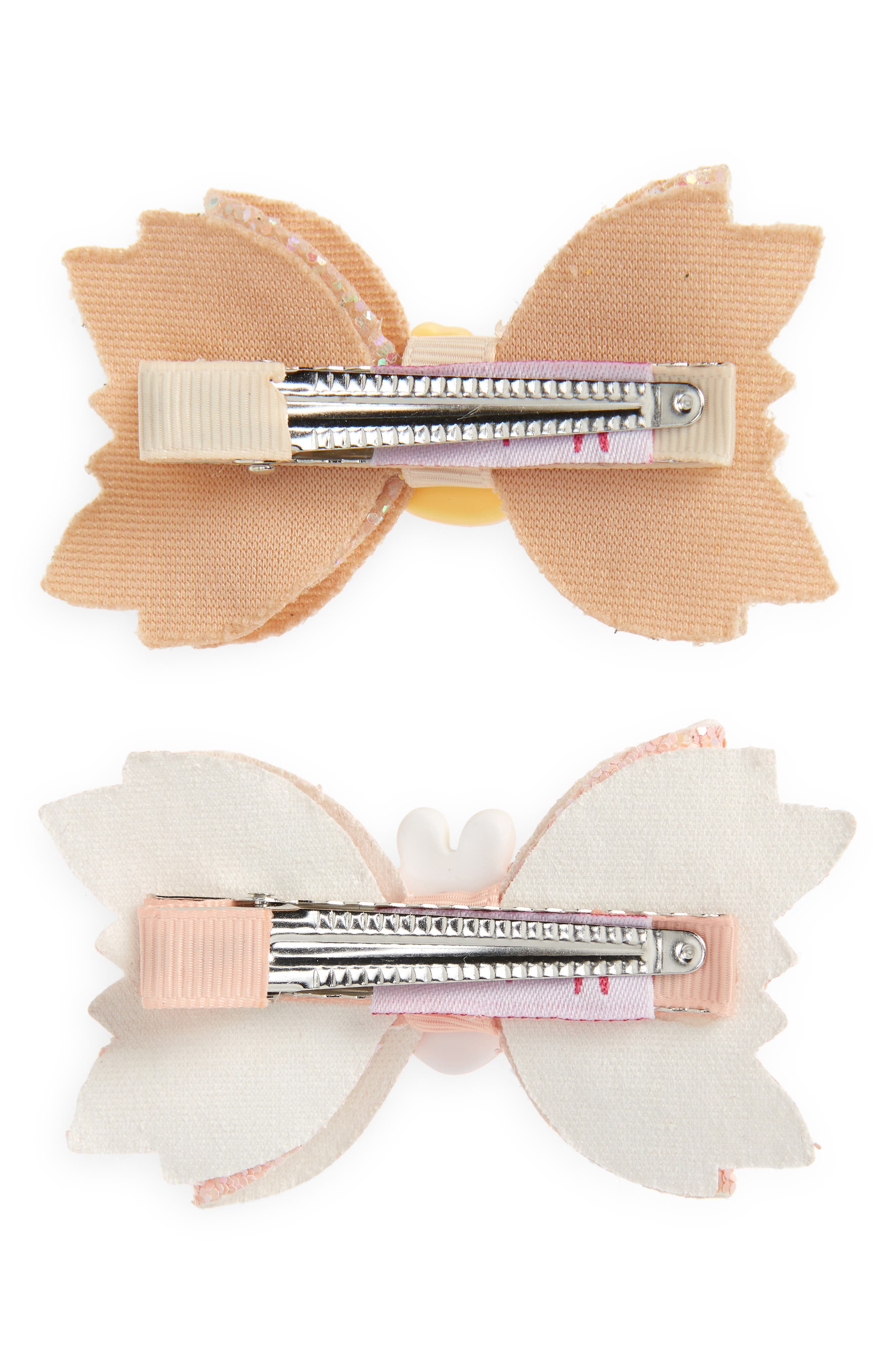 Manière Kids' 2Pack Cupcake Hair Clips Nordstrom