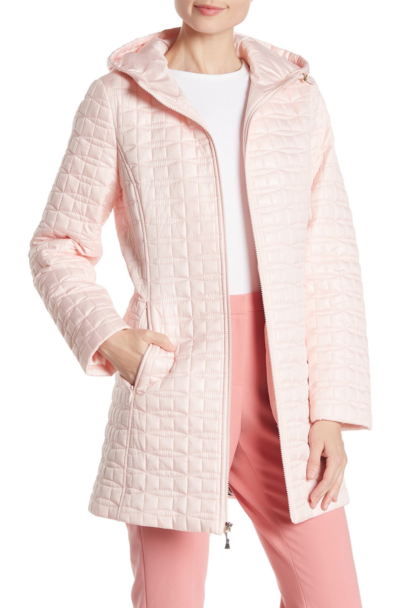 kate spade new york quilted jacket Nordstrom Rack