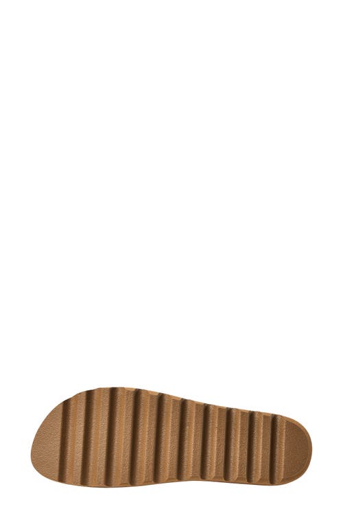 Reef Sol Hi Platform Sandal In Copper