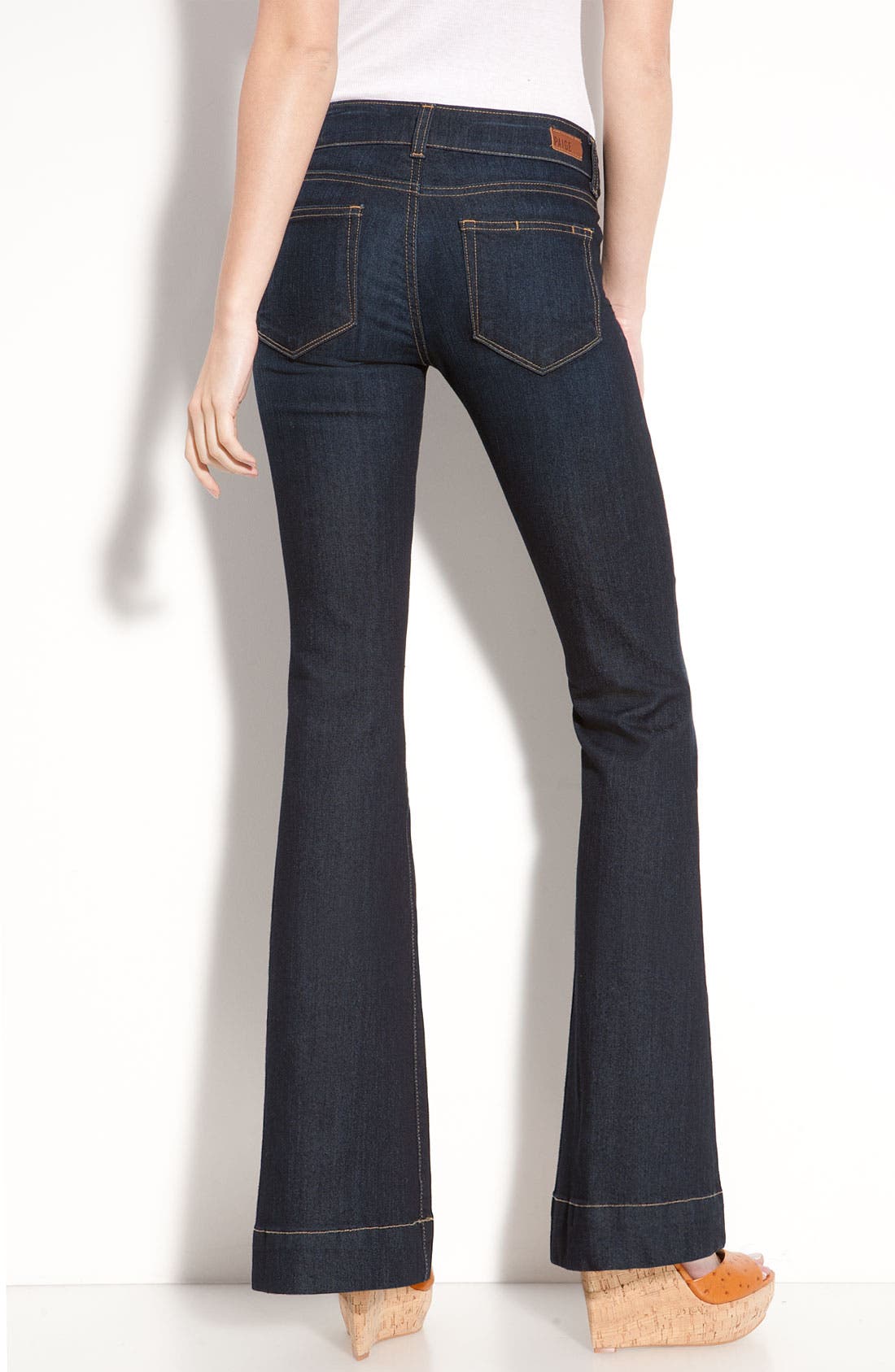 Paige Denim 'Jem' Flare Leg Jeans (Stream Wash) (Petite) Nordstrom
