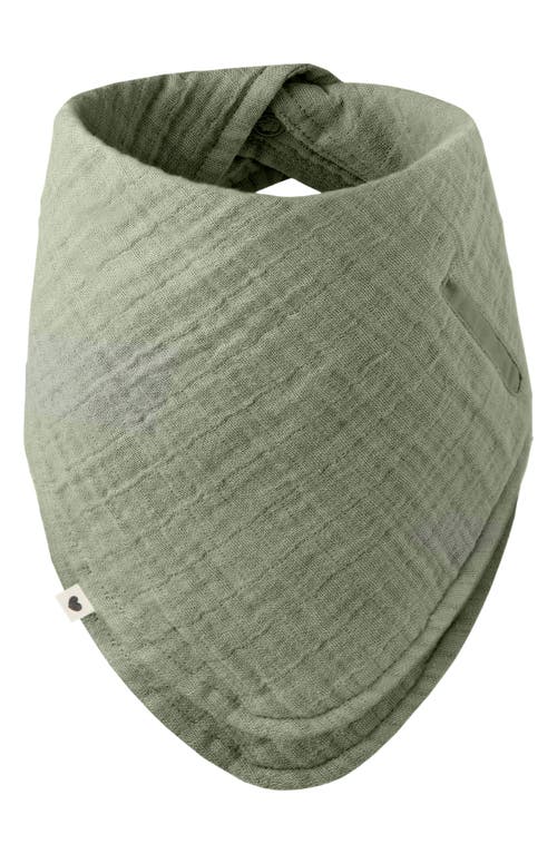 Bibs 3-pack Organic Cotton Bandana In Sand/ivory/sage