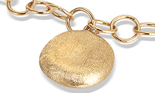 Shop Marco Bicego Jaipur 18k Yellow Gold Charm Bracelet