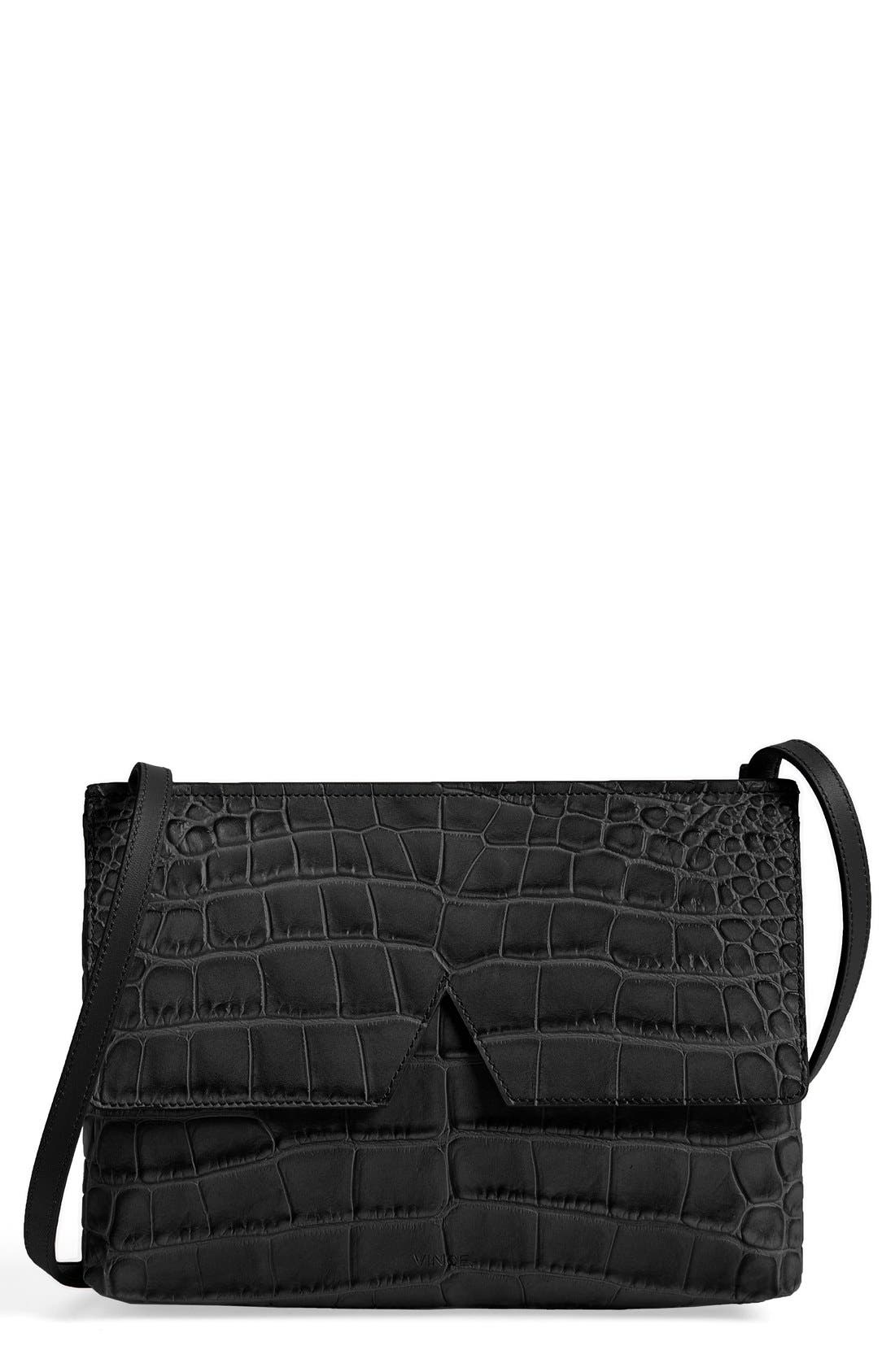 crossbody croc bag