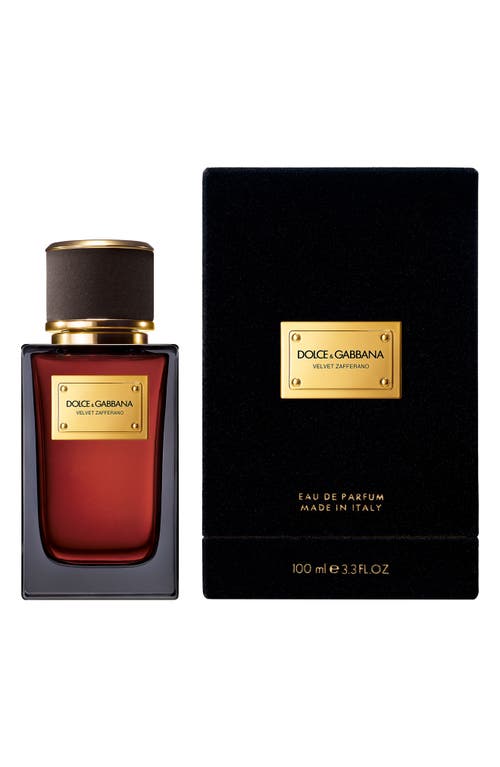 Shop Dolce & Gabbana Dolce&gabbana Velvet Zafferano Eau De Parfum In No Color