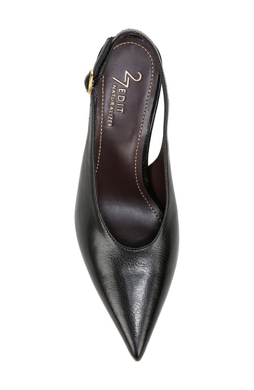 27 Edit Naturalizer Elaine Slingback Pointed Toe Pump In Black