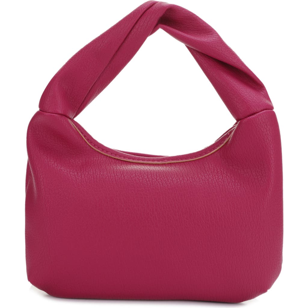 Mali + Lili Libby Shoulder Bag In Cranberry