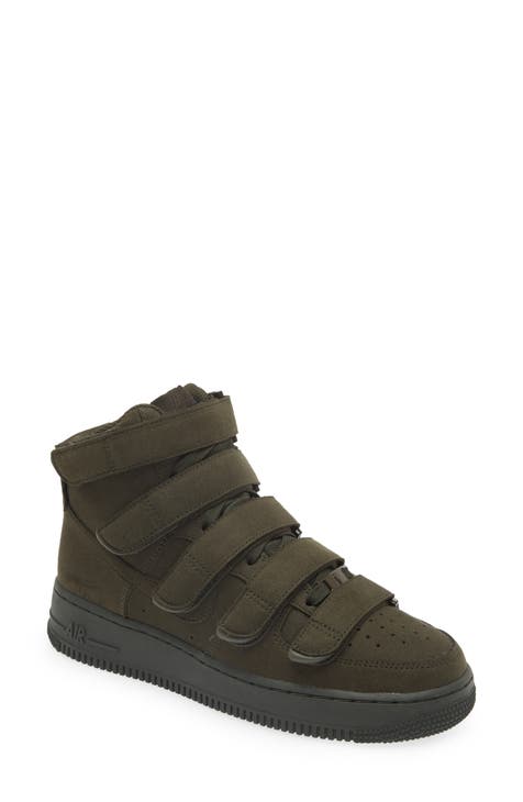 Green womens outlet high top sneakers