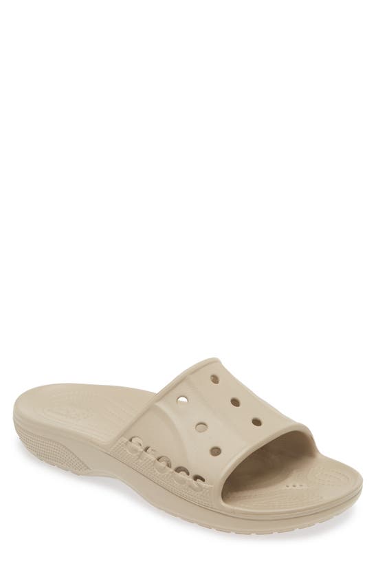 Shop Crocs Baya Ii Slide Sandal In Cobblestone