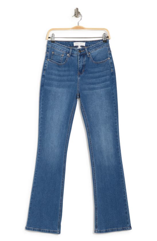 Jaclyn Smith Bootcut Jeans In Light Wash Indigo