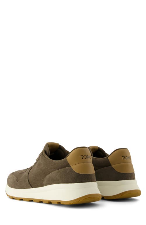 Toms Trvl Lite Retro Sneaker In Olive