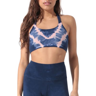 Electric & Rose Rowena Sports Bra, Blue