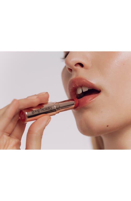 Shop Goop Genes Clean Nourishing Lip Balm Trio In Rose/ Garnet/ Clear