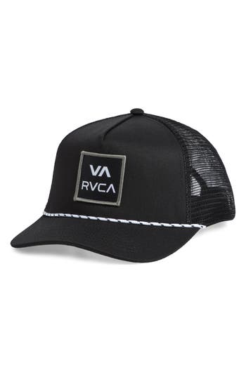 RVCA RVCA AOKI ADJUSTABLE TRUCKER HAT