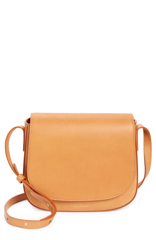 Mansur Gavriel Classic Leather Crossbody Bag in Cammello at Nordstrom