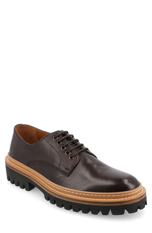 TAFT The Country Lug Sole Derby Coffee at Nordstrom,