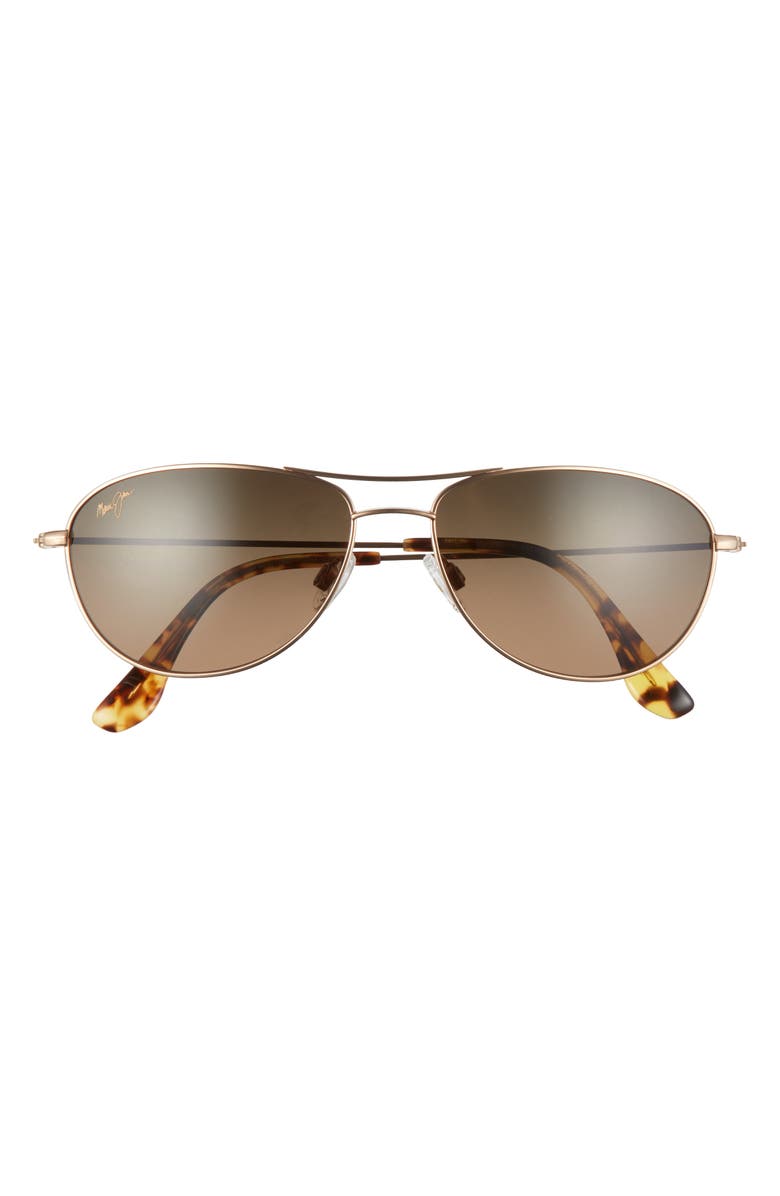 Maui Jim Baby Beach 56mm Polarizedplus2 Aviator Sunglasses Nordstrom Maui Jim Baby Beach 56mm Polarizedplus2 Aviator Sunglasses Nordstrom