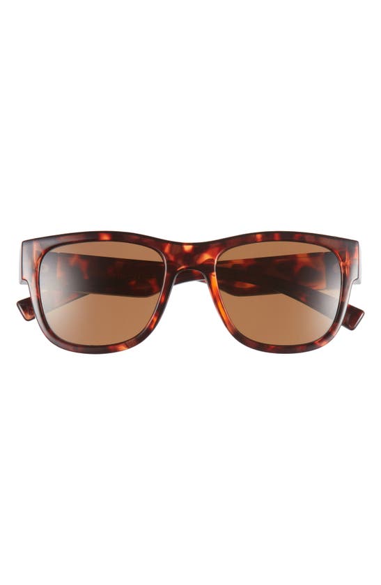 Vince Camuto 54mm Square Sunglasses In Brown