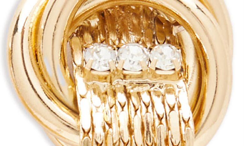 Petit Moments Echo Drop Earrings In Gold