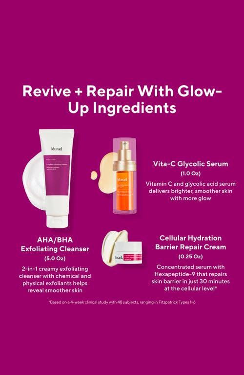 Shop Murad ® Revive + Repair With Glow-up $135 Value In No Color