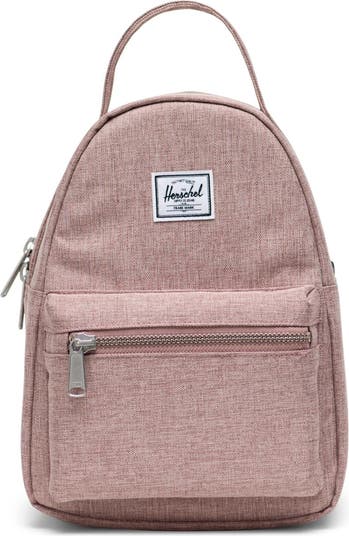 Small Crosshatch Backpack, Modern Bags