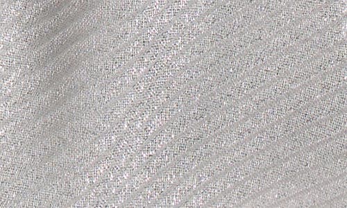 Nordstrom Rack Pleated Occasion Wrap In Grey Sleet