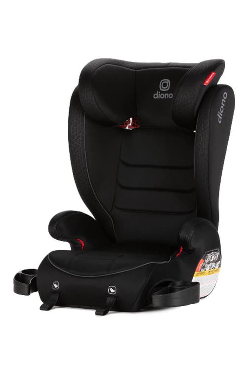 Diono Monterey® 2XT Latch Portable Expandable Booster Car Seat in Black at Nordstrom