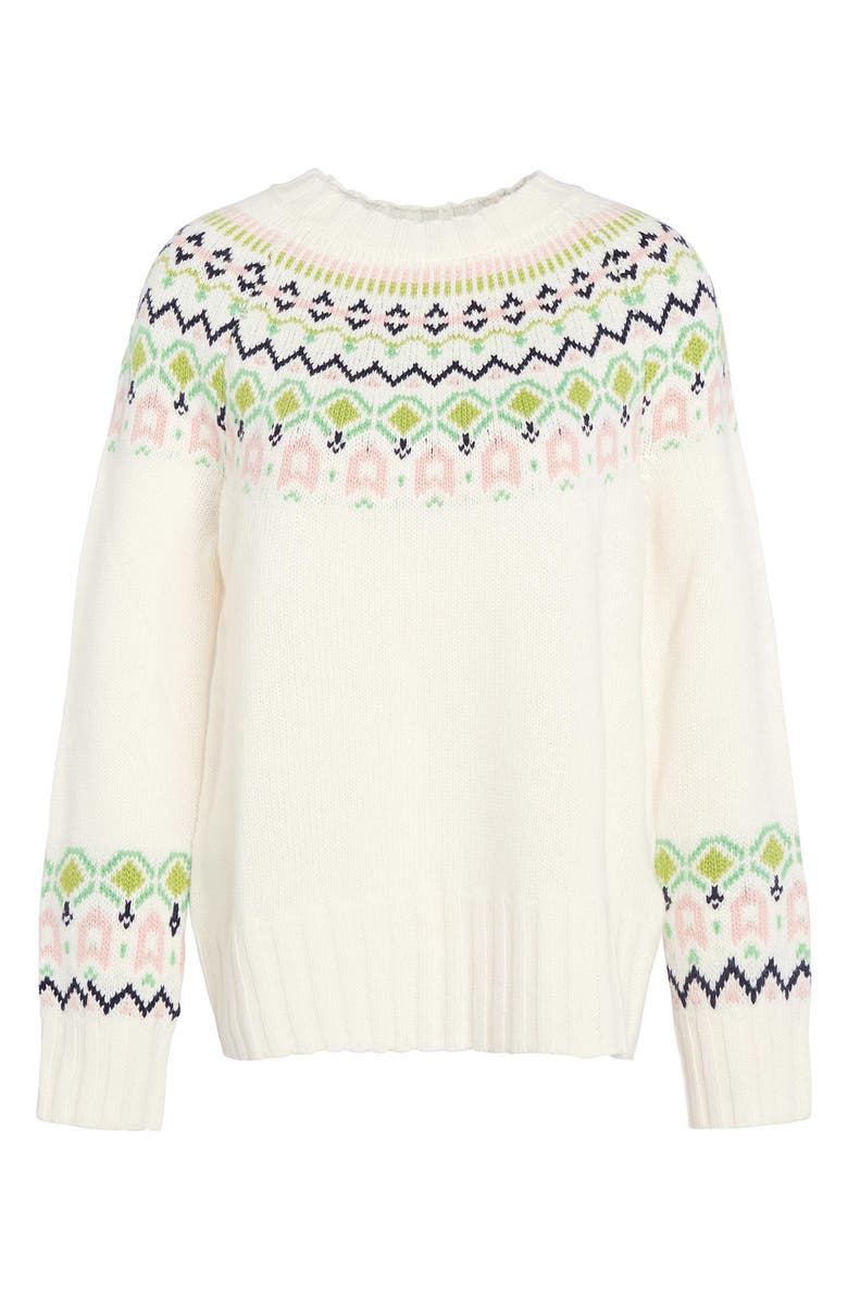 Barbour Melville Fair Isle Wool Blend Sweater | Nordstrom