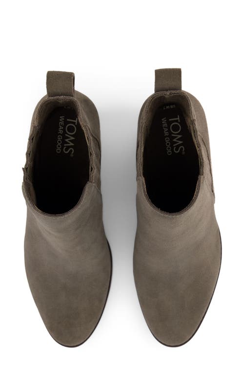 TOMS TOMS NOA SUEDE CHELSEA BOOT