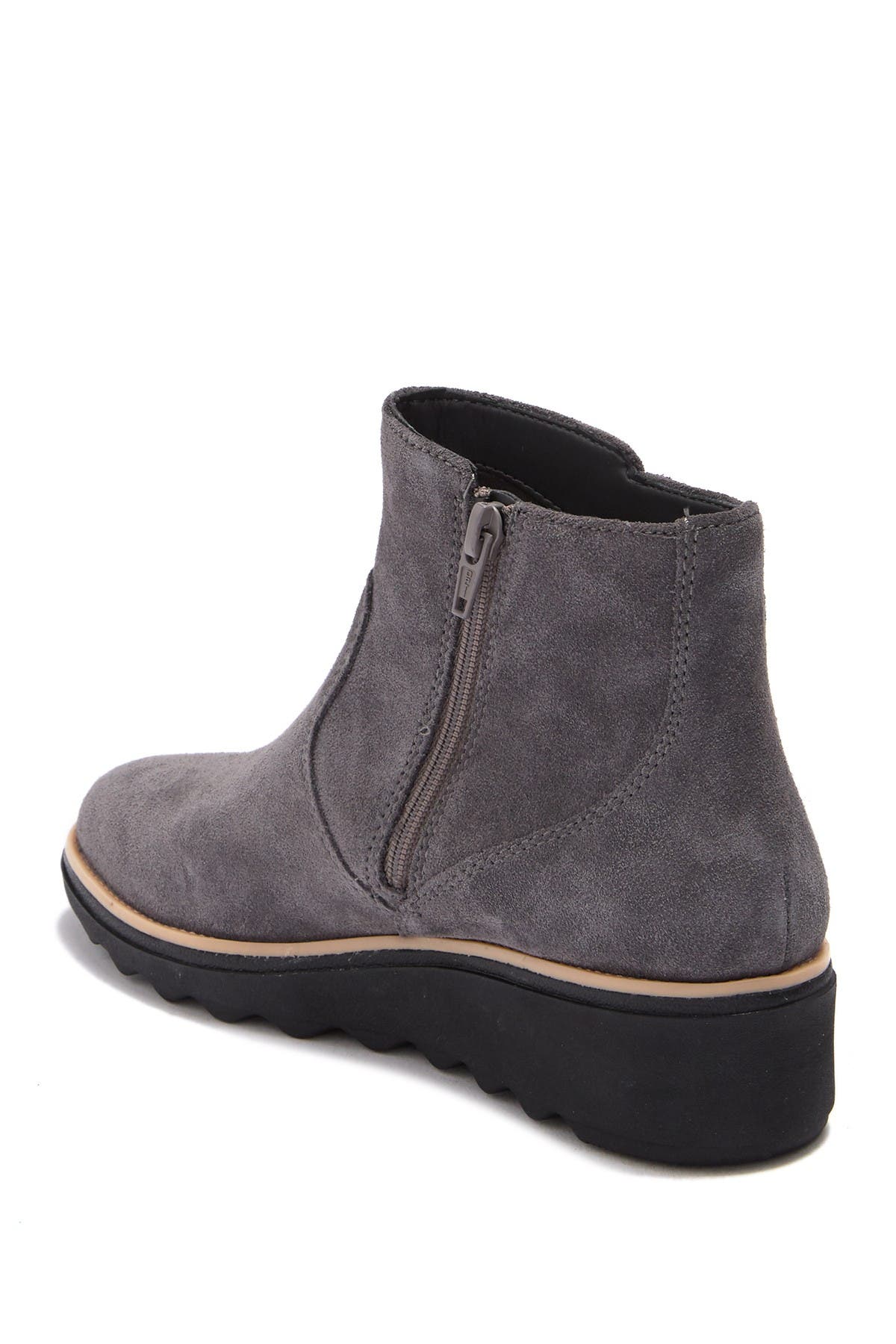 sharon swing wedge bootie